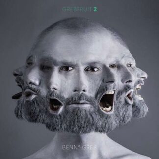 Benny Greb - Grebfruit 2 (White Vinyl) 1LP