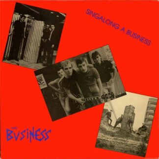 The Business - U.S. Of Oi!, Vol. 1 (red / Black Marbled) 1LP