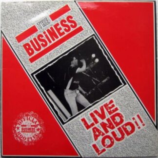 Business - Live And Loud (Classic Black Or Red Vinyl) 1LP