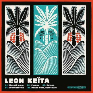 Leon Keita - Leon Keita (180 Gram, Silk-screen Printed Cover, Limited, Indie-retail Exclusive) 1LP