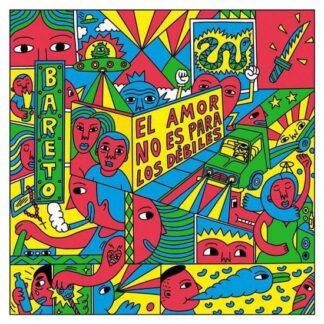 Bareto - El Amor No Es Para Los Debiles 1LP