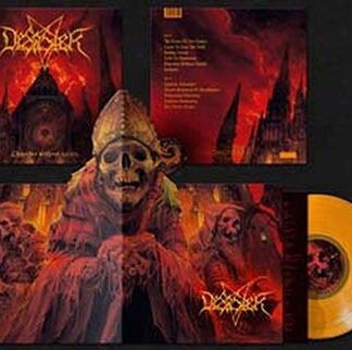 Desaster - Churches Without Saints (Limited Edition) (Gatefold Popup) 1LP