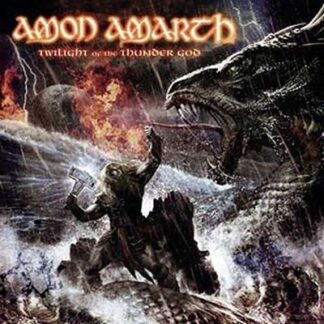 Amon Amarth - Twilight Of The Thunder God (Pop-Up Gatefold) (Coloured Vinyl) 1LP