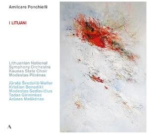 Lithuanian National Symphony Orchestra - Ponchielli: I Lituani 3CD