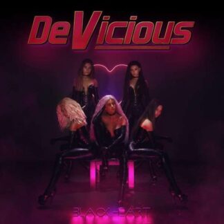 Devicious - Black Heart 1LP