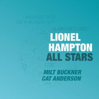 Lionel -All Stars- Hampton - Black Forest Vibes 1LP