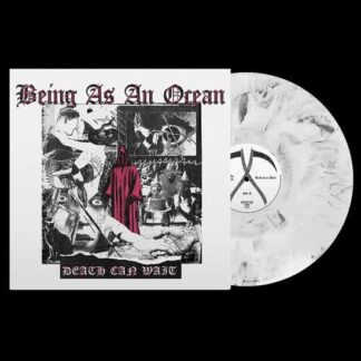 Being As an Ocean - Death Can Wait (White / Black Marbled Vinyl) 1LP