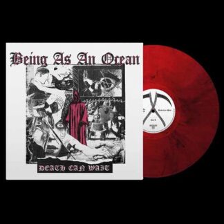 Being As an Ocean - Death Can Wait (Red / Black Marbled Vinyl) 1LP