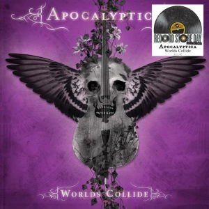 Apocalyptica - Worlds Collide - PURPLE 2LP