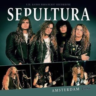 Sepultura - Amsterdam. 1996 1LP