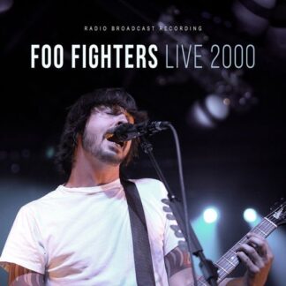 Foo Fighters - Live In 2000 (White Vinyl) 1LP