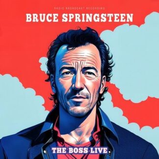 Bruce Springsteen - The Boss Live (Clear Vinyl) 1LP