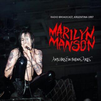 Marilyn Manson - Antichrist in Buenos Aires 1LP