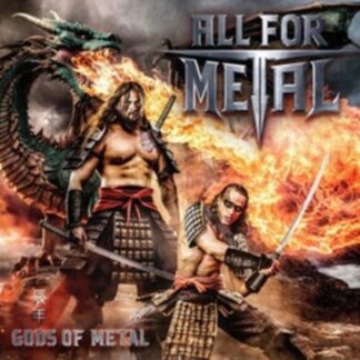 All for Metal - Gods Of Metal (Year Of The Dragon) (Silver Vinyl) 1LP
