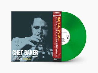 Chet Baker - Live in Japan 1986 Sendai Vol.2 1LP