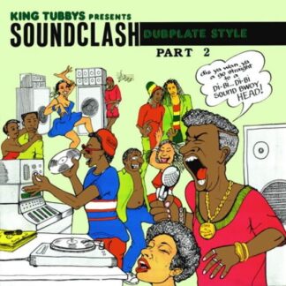 King Tubby - King Tubbys: Soundclash Dubplate Style Part 2 1LP
