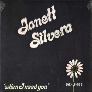 Janett Silvera - When I Need You 1LP