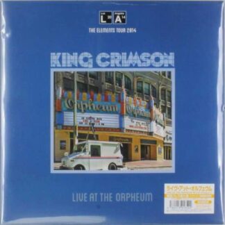 King Crimson - Live At Orpheum (Japanese Import) 1LP