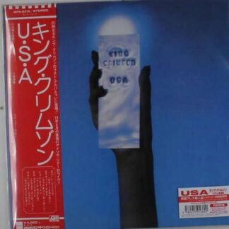 King Crimson - USA 1LP