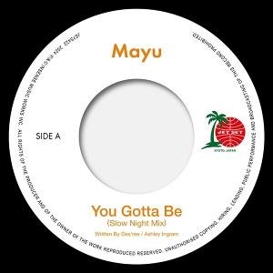 Mayu - You Gotta Be (Slow Night Mix) / Eh Eh (Nothing Else I Can Say) (Lovers Reggae Mix) 1LP