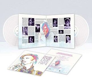 David Bowie - Live Los Angeles 1974 (White Vinyl) 2LP