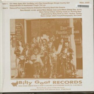 C.s.a. - Stockade 1LP