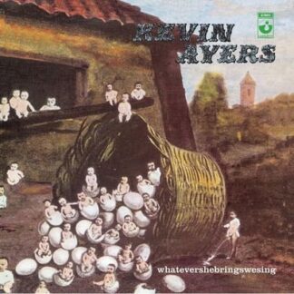 Kevin Ayers - Whatevershebringswesing 1LP