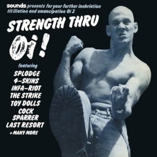 Strength Trhu Oi ! - Strength Thru Oi! (Clear Blue Vinyl) 1LP