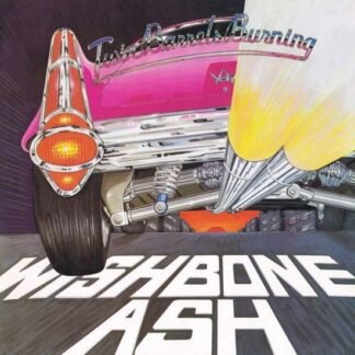 WISHBONE ASH - TWO BARRELS BURNING PICTURE D