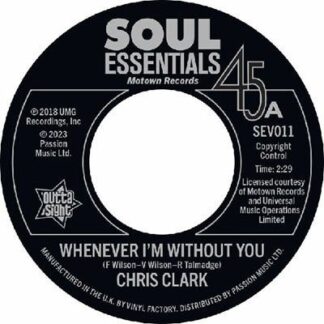 Temptations - Whenever I'm Without You / All I Need is You to 1LP