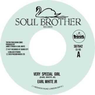 Earl White Jr - Very Special Girl / Never Fall in Love Again 1LP