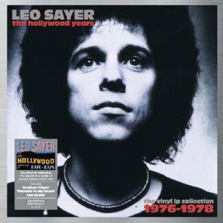 Leo Sayer - The Hollywood Years - 1976-1978 (Clear Vinyl) (Signed Edition) 3LP