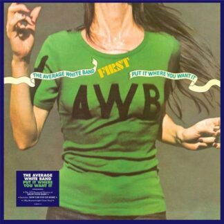 Average White Band - Put It Where You Want It (Clear Vinyl) 1LP