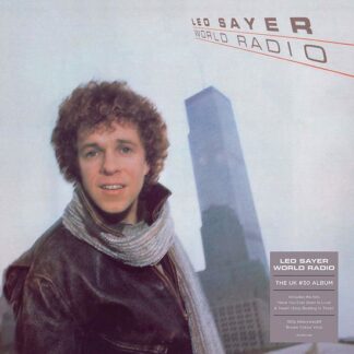 Leo Sayer - World Radio 1LP