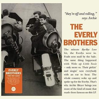 Everly Brothers - The Everly Brothers (White Vinyl) 1LP