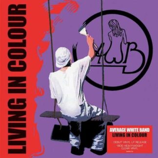 Average White Band - Living In Colour (Clear Vinyl) 1LP