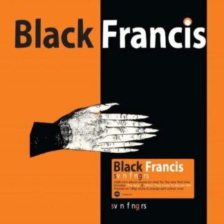 Black Francis - Svn Fngrs (Orange And White Split Vinyl) 1LP