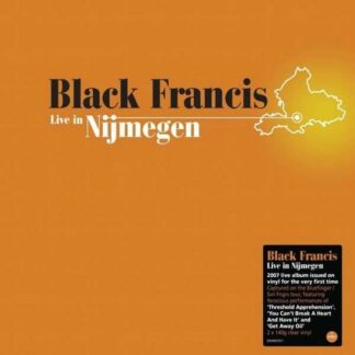 Black Francis - Live In Nijmegen (Clear Vinyl) 2LP