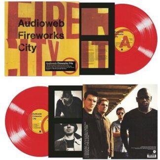 Audioweb - Fireworks City (Red Vinyl) 1LP