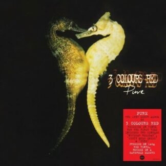3 COLOURS RED - PURE (RED VINYL)