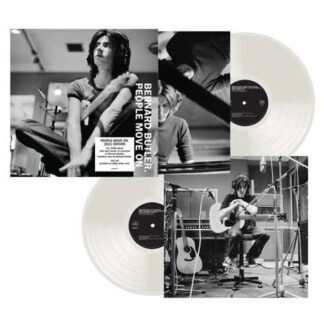 Bernard Butler - People Move On (New 2021 Recording) (White Vinyl) 2LP