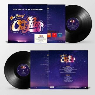 The Chi-Lites - Too Good To Be Forgotten - Best Of 1LP