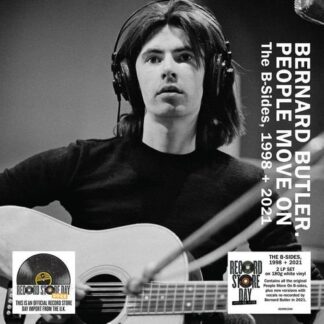 Bernard Butler - People Move On: The B-Sides. 1998 + 2021 (White Vinyl) (RSD 2022) 1LP