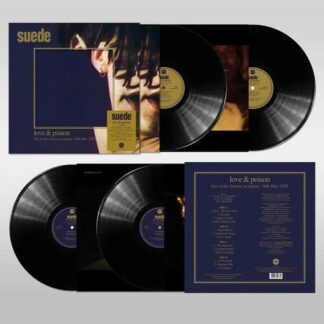 Suede - Love And Poison 2LP