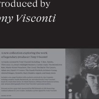 Compilation - Produced By Tony Visconti 6LP