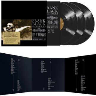 Frank And The Catholics Black - Live At Melkweg 3LP