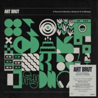 Art Brut - A Record Collection. Reduced To A Mixtape (Green Vinyl) 2LP