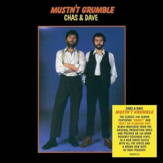 Chas & Dave - Mustnt Grumble (Coloured Vinyl) 1LP