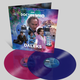 Doctor Who: Daleks in Colour - O.s.t. - Doctor Who: Daleks in Colour - O.s.t. 2LP