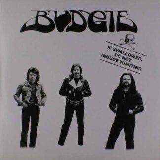 Budgie - If Swallowed Do Not Induce Vomiting 1LP
